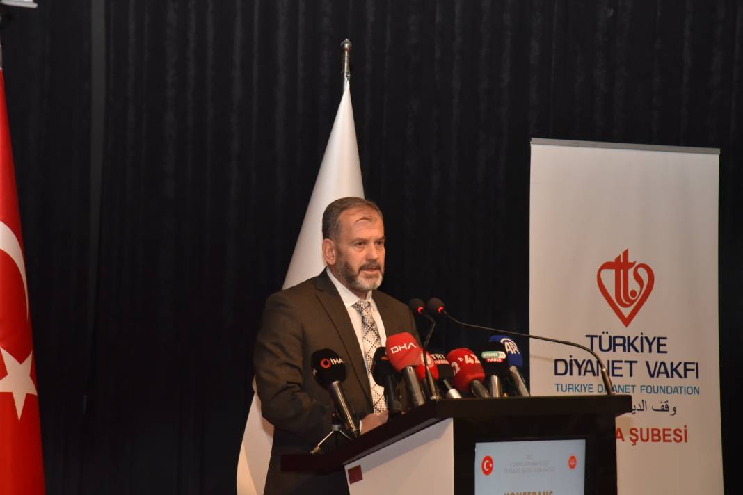 Diyanet İşleri Başkanı Erbaş’tan Konyalı gençlere altın değerinde tavsiyeler 10